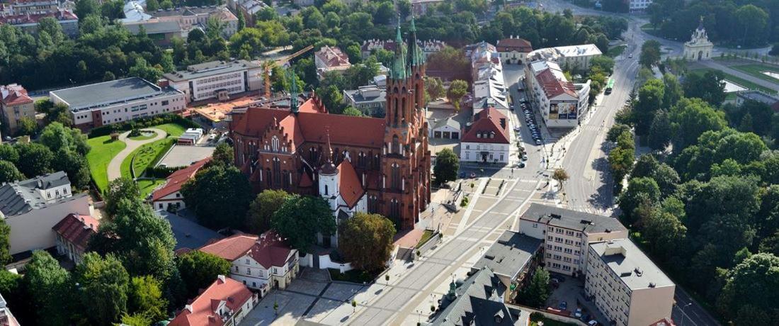 Branicki Apartments Białystok Buitenkant foto